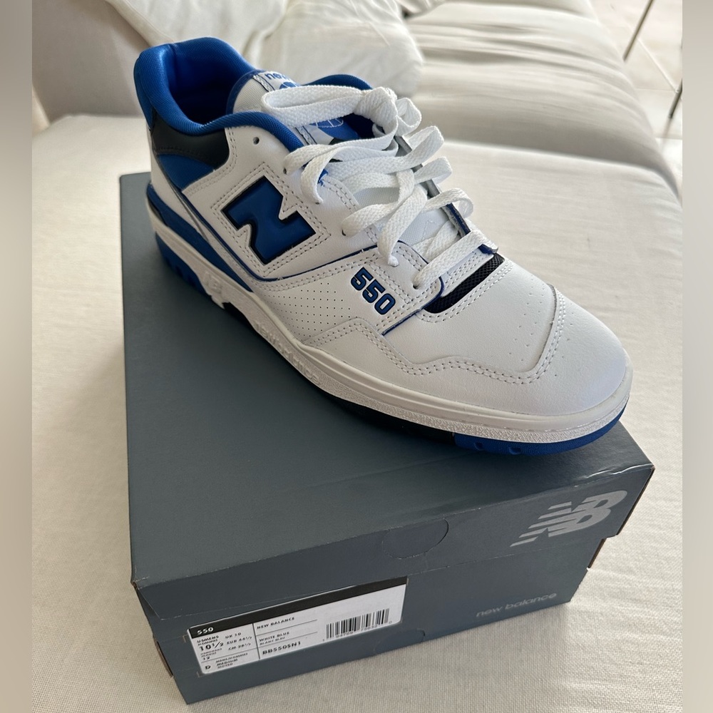 New Balance 550 Blue Size 10.5 Men’s
